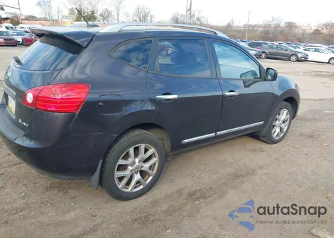 2012 Nissan Rogue Sv W/Sl Pkg from USA, damaged, VIN JN8AS5MV6CW408302